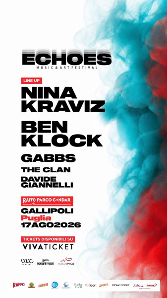 Nina Kraviz e Ben Klock al Raffo Parco Gondar
