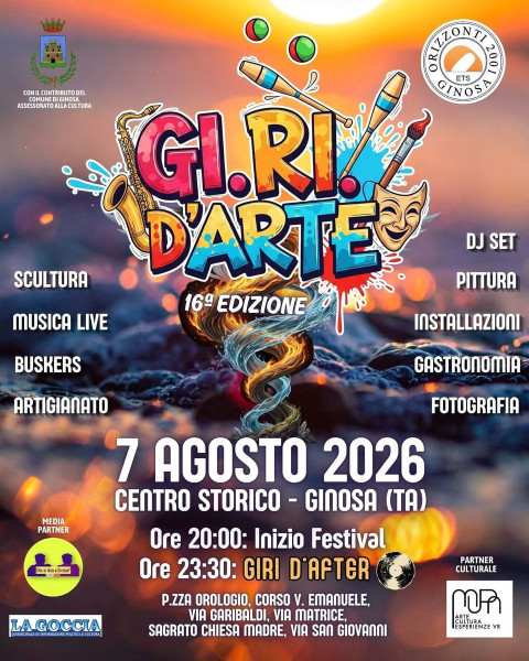 gi.ri. d'arte 2026