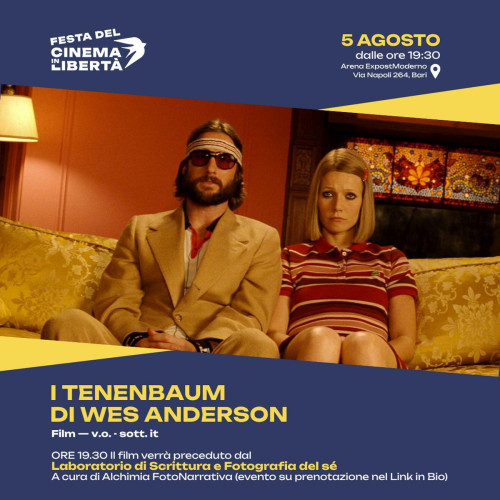 I Tenenbaum di Wes Anderson