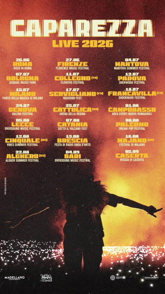 Caparezza Tour 2026