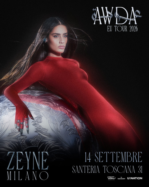 Zeyne - tra le voci più accattivanti del pop arabo contemporaneo