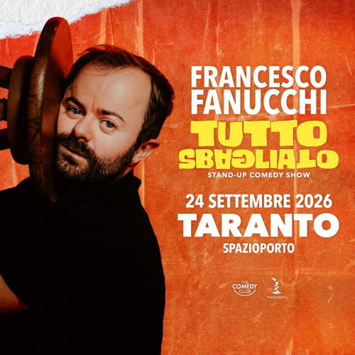 Francesco Fanucchi "TUTTO SBAGLIATO"