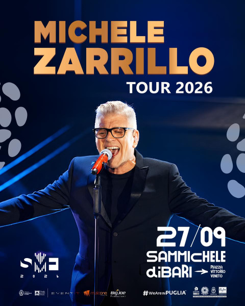 MICHELE ZARRILLO al Sammichele Music Festival