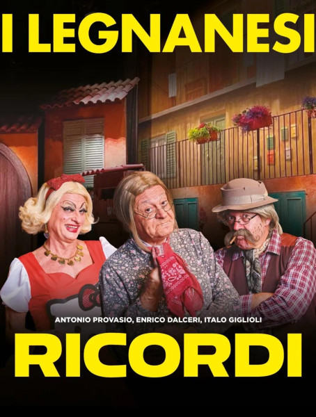 I Legnanesi - Ricordi