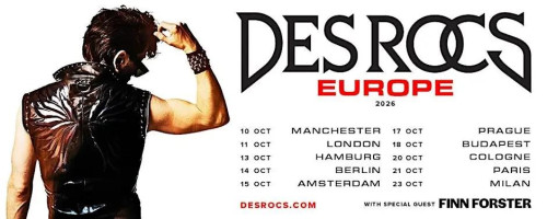 DES Rocs - Special guest: Finn Forster