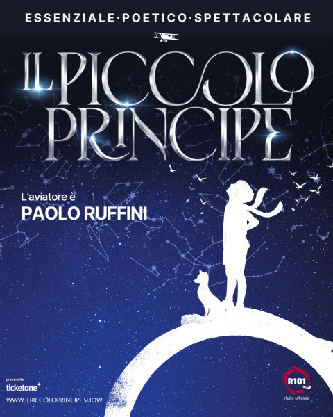 IL PICCOLO PRINCIPE - Paolo Ruffini