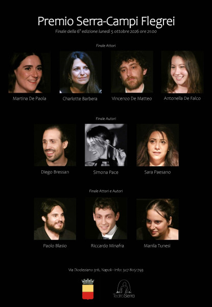 Premio "Serra-Campi Flegrei": i finalisti di ottobre