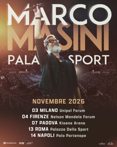 Marco Masini Palasport