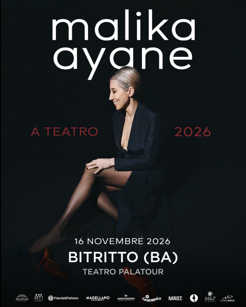 Malika Ayane a Teatro