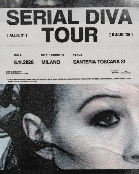 Serial Diva Tour - Allie X
