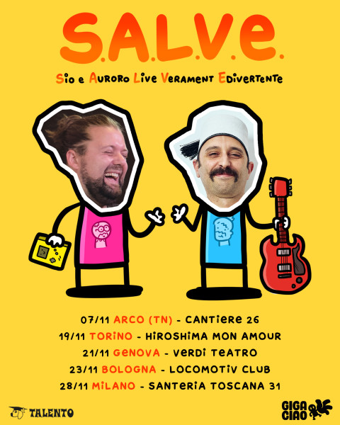S.A.L.V.E. (Sio e Auroro Live Verament Edivertente)