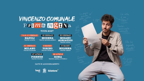 Vincenzo Comunale in Prima Pagina