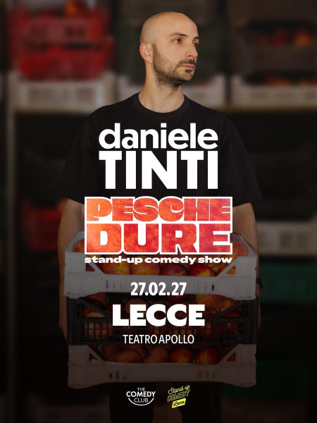 Daniele Tinti - Pesche Dure - Lecce